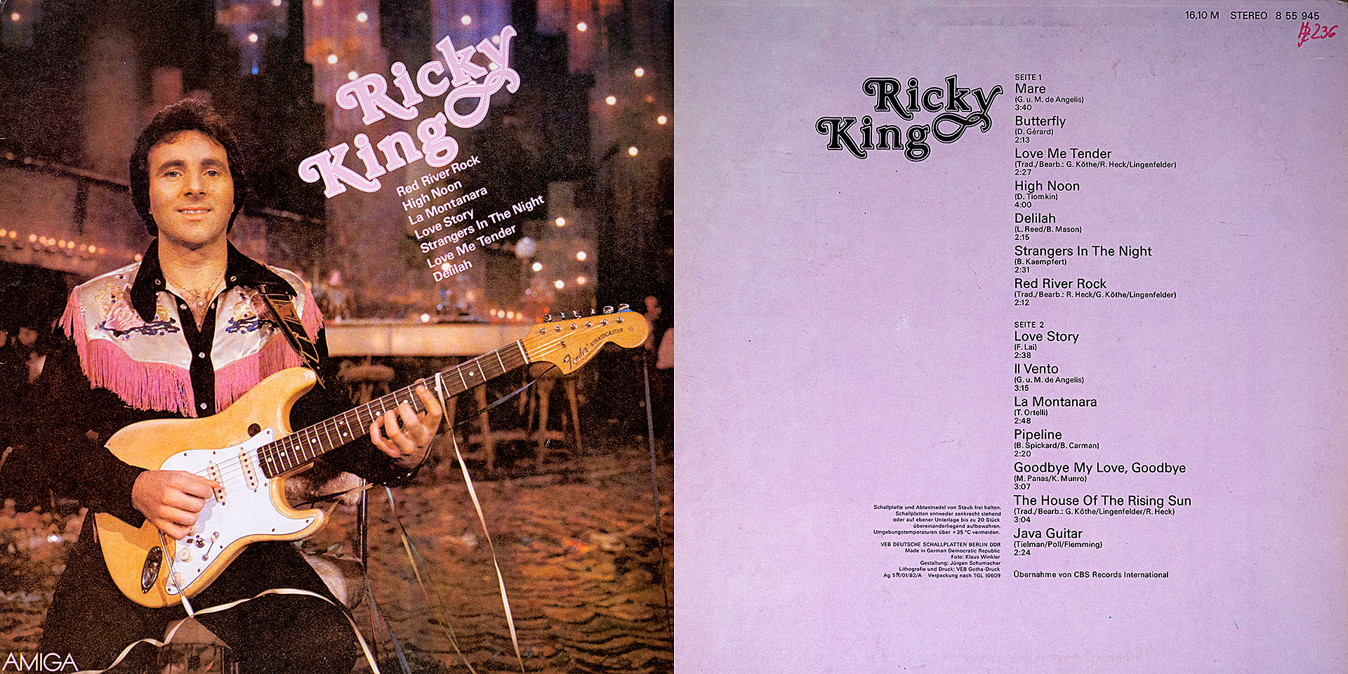 Ricky King - Ricky King